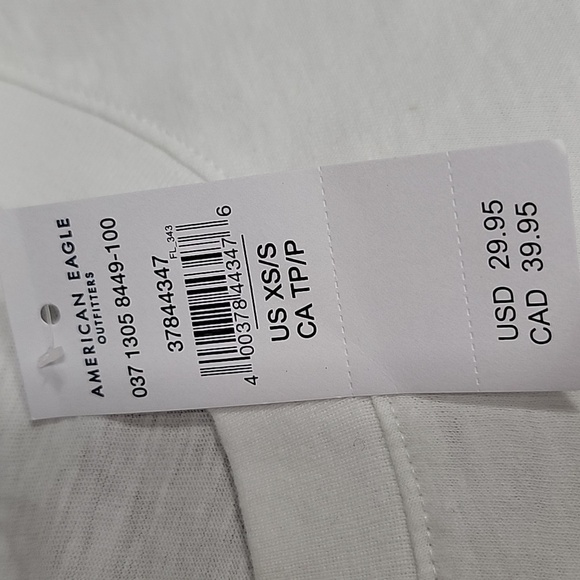 American Eagle Size XS/S Skeleton & Skeleton Dog Decorating Tree Holiday T-Shirt - Picture 13 of 14